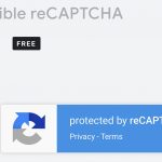 reCAPTCHA UI Template Figma