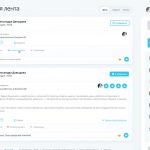 Bitrix24 Dashboard Template Figma