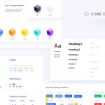 Core Design System Free Download Figma File