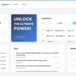 Cryptocurrency Market Figma Dashboard Template