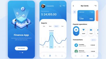 Figma Finance Mobile App Template