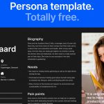 Figma UX Persona Template
