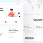 Figma VPN Service Website LandingPage