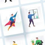 Free Figma Character Illustrations Pack