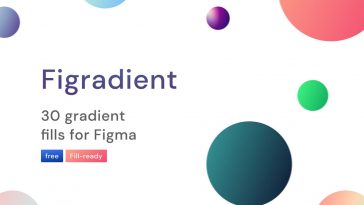 Free Figma Gradient Fills