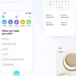 Language Learning Figma App
