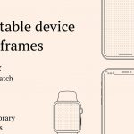 Printable Device Wireframes Figma