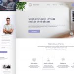 Profession Service Figma Landing Page Template