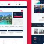 Tour Plan Hotel Booking Website Template Figma