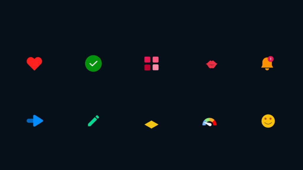 10 Free Simple Figma Animated Icons