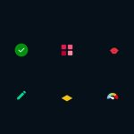 10 Free Simple Figma Animated Icons