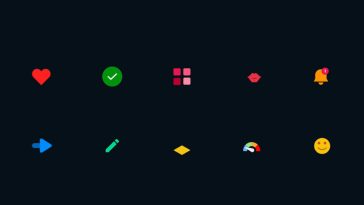 10 Free Simple Figma Animated Icons