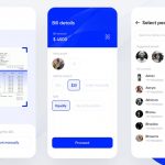 Bill Scan and Splitting App Figma Template