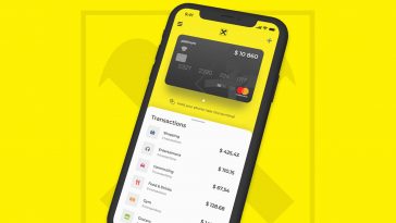 Digital Online Payment Card App Figma