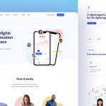 Figma Digital Agency Landing Page