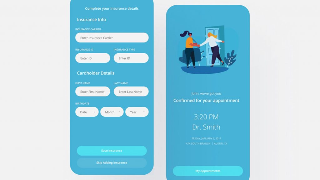 Doctor Appointment IOS App Figma UI Resource