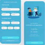 Doctor Appointment IOS App UI Design Figma resource
