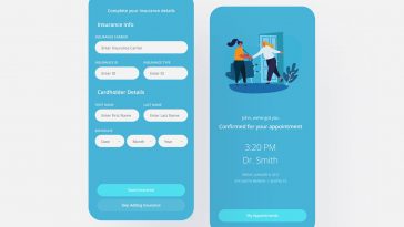 Doctor Appointment IOS App UI Design Figma resource