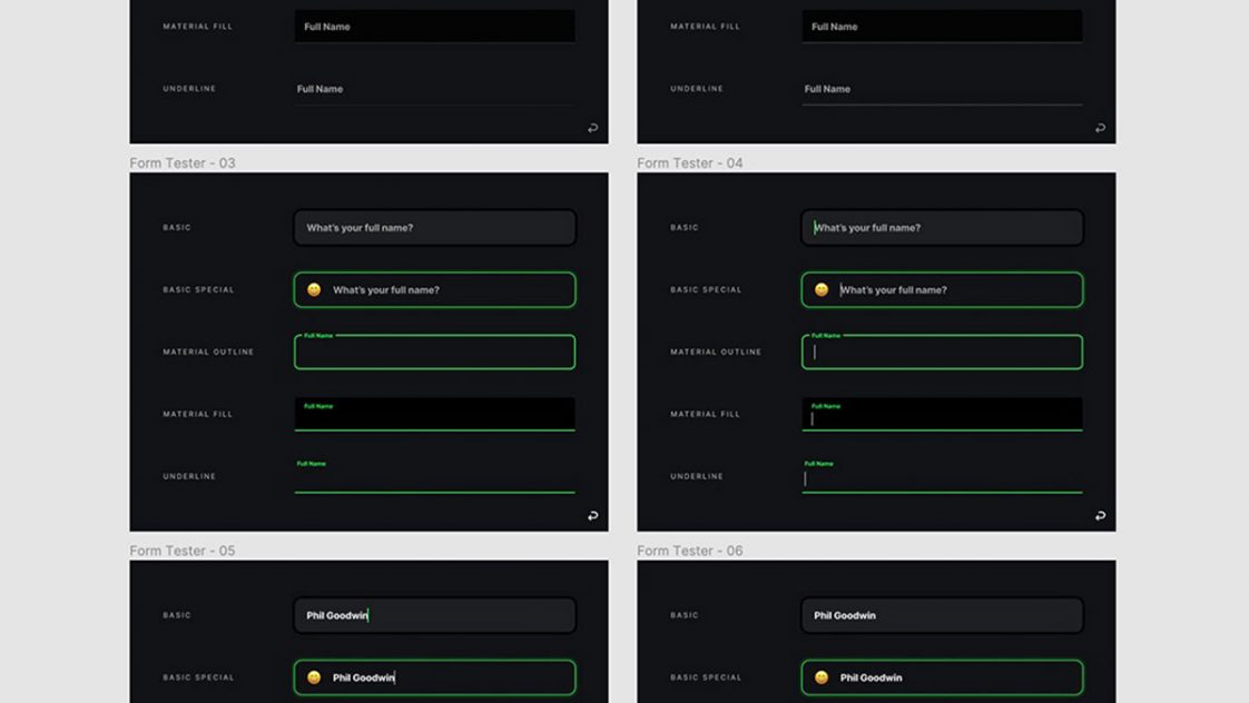 Free Form UI Kit for Figma - Free Figma Template