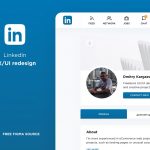 Figma LinkedIn Re-Design Concept