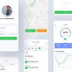 Figma Transportation App Template
