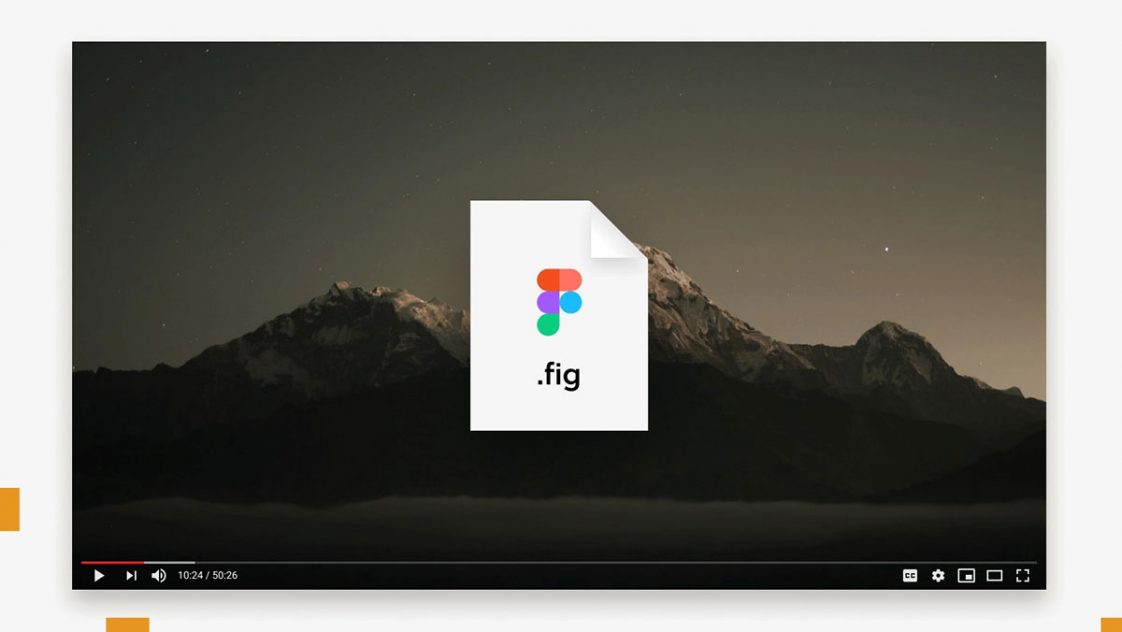 Free Figma Youtube Player UI Template Mockup - Free Figma Template