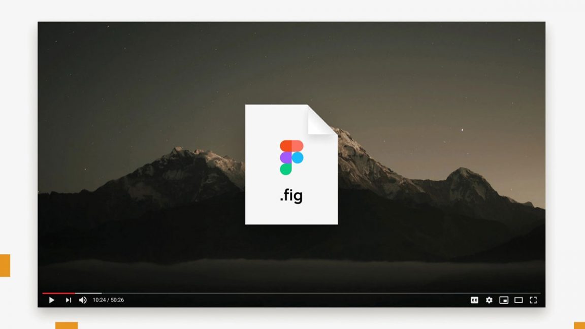 Figma Youtube Layout Free Figma Youtube Player UI Template Mockup - Free Figma Template