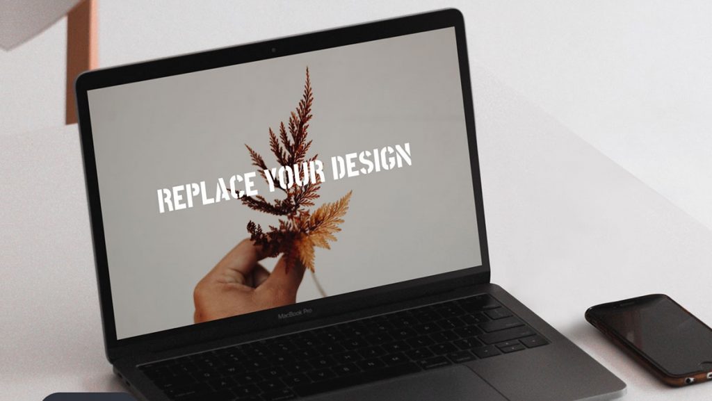 Free Figma MacBook Pro Mockup