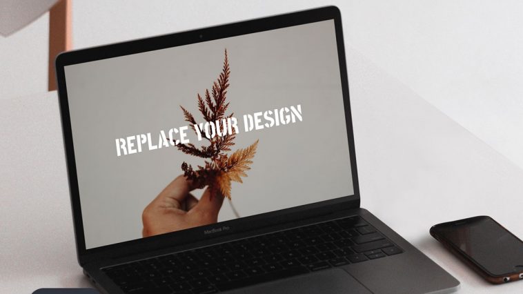 Free New Macbook Pro 16 Inch Free Mockups - UiKitsFree