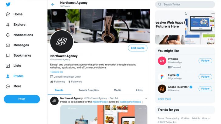 Free Free Figma Twitter Mockup Figma - Free Figma Template