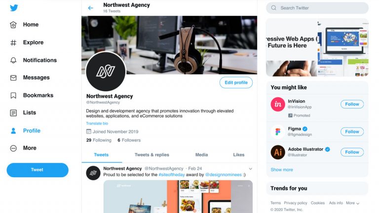 Free Figma Twitter Mockup Figma Free Figma Twitter Mockup Figma