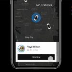 Free Taxi App Map Interaction Figma File
