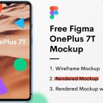 OnePlus 7T Figma Mockup