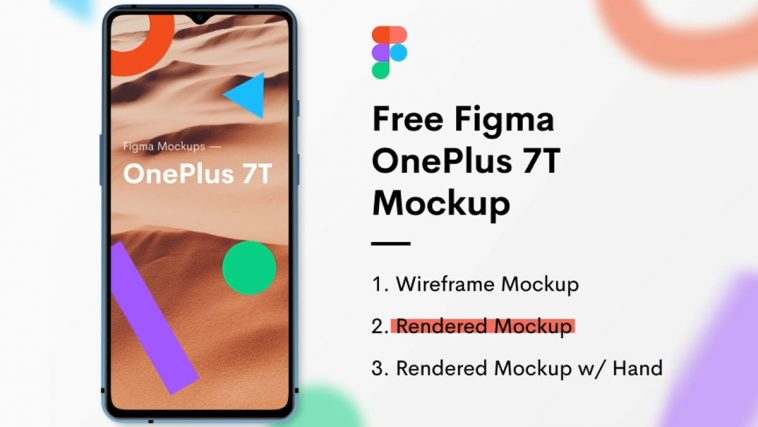 OnePlus 7T Figma Mockup