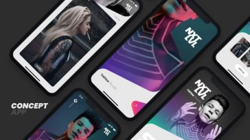 Tattoo Studio App Figma Template