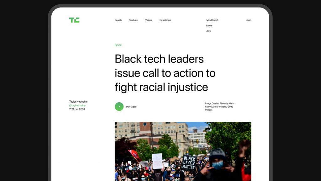Figma Article Template