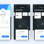 Health Care App Concept