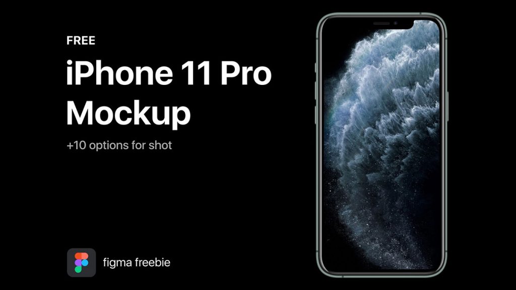 iPhone 11 Pro Figma Mockup