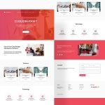 Cloud Budget - Business Landing Page Figma