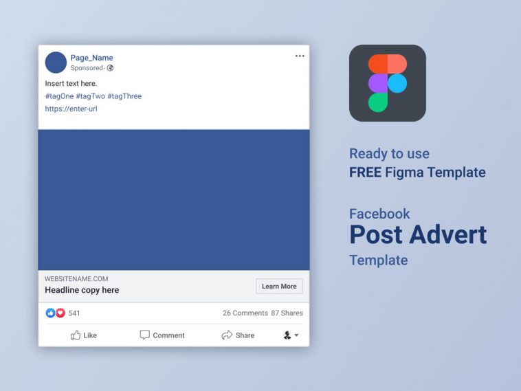 Facebook Ads UI Figma Template