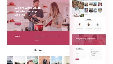 Figma Business Landing Page Template
