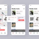 Route Planning Figma Template