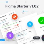 Figma Starter Free UI Kit
