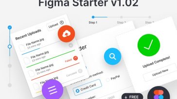 Figma Starter Free UI Kit