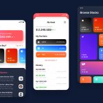 Figma Stock Exchange App Concept Design