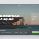 Free Figma Travel Landing Page Template