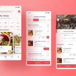 Figma Food Delivery App UI Kit Template