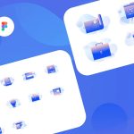 Advertisement Icons Illustration Set for Figma