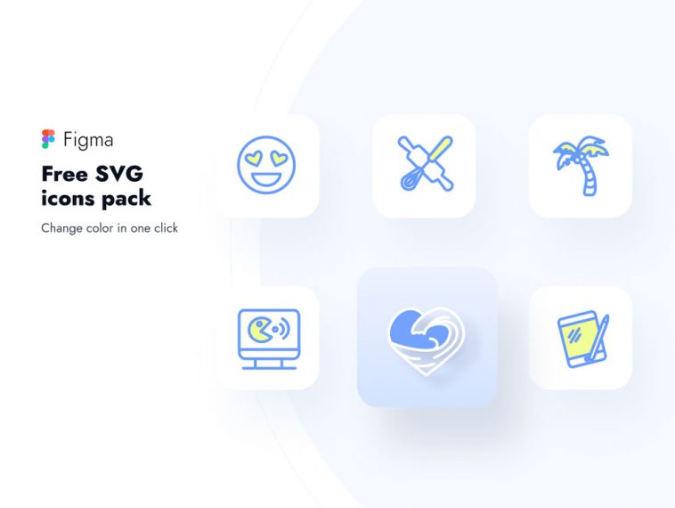 Free Figma SVG Icons pack