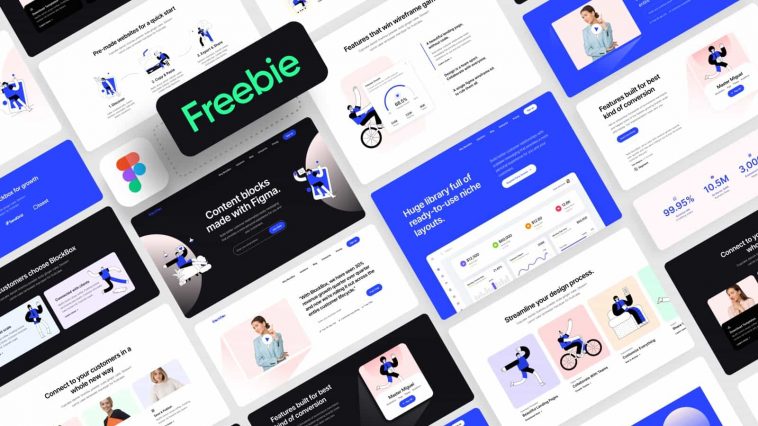 Free Figma Free Wireframing kit - UIKitFree.com
